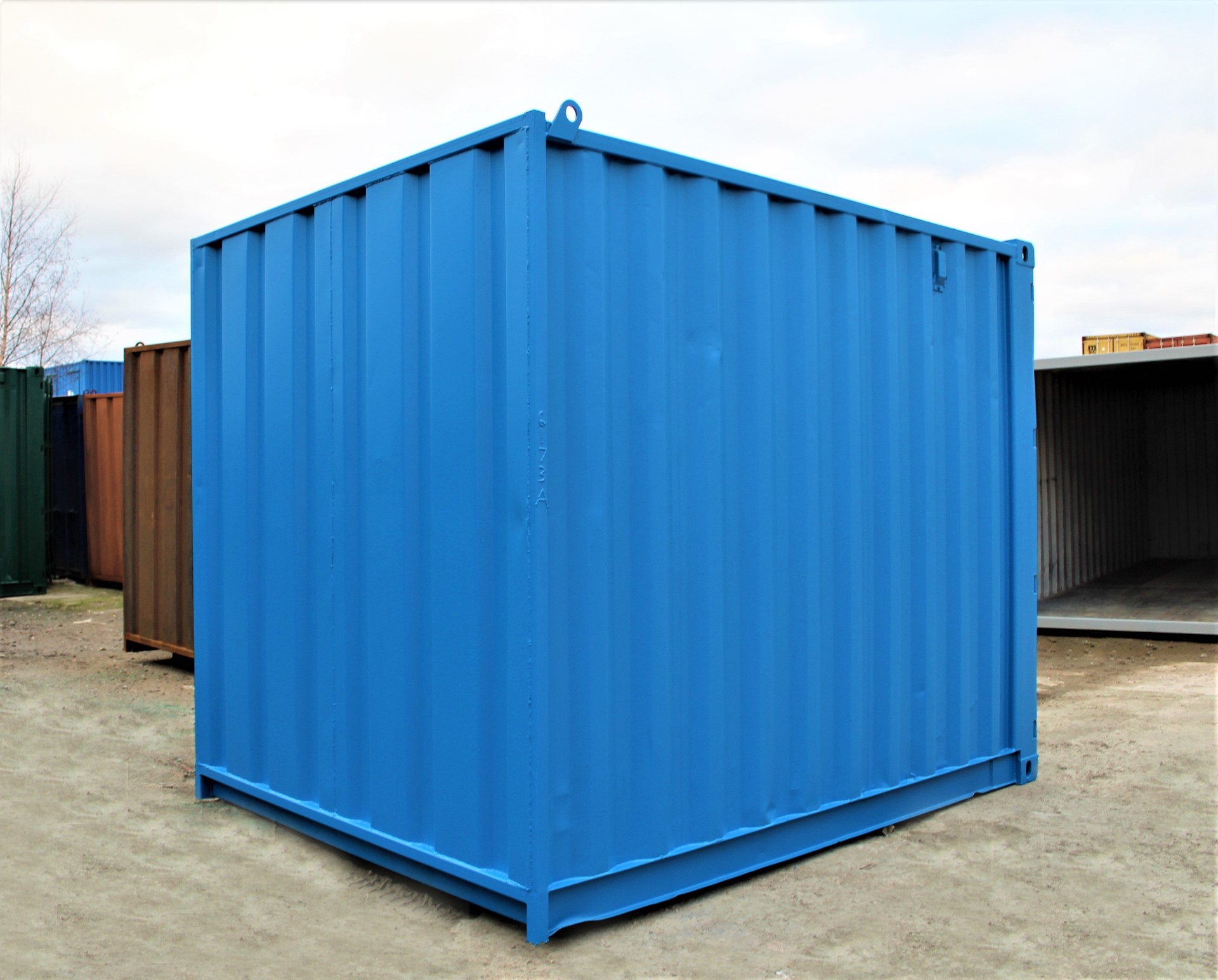 10ft Used Shipping Container – S2 Doors view 7