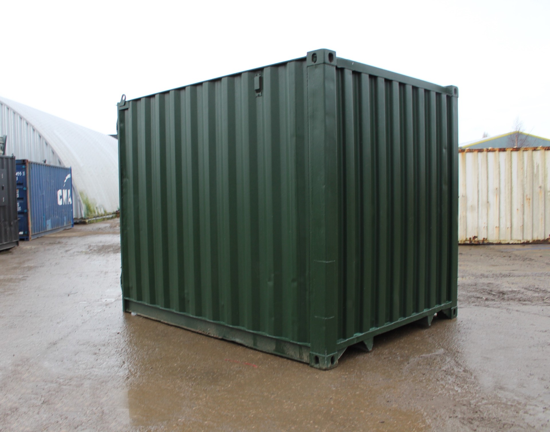 10ft Used Shipping Containers 10ft S1 Doors view 4