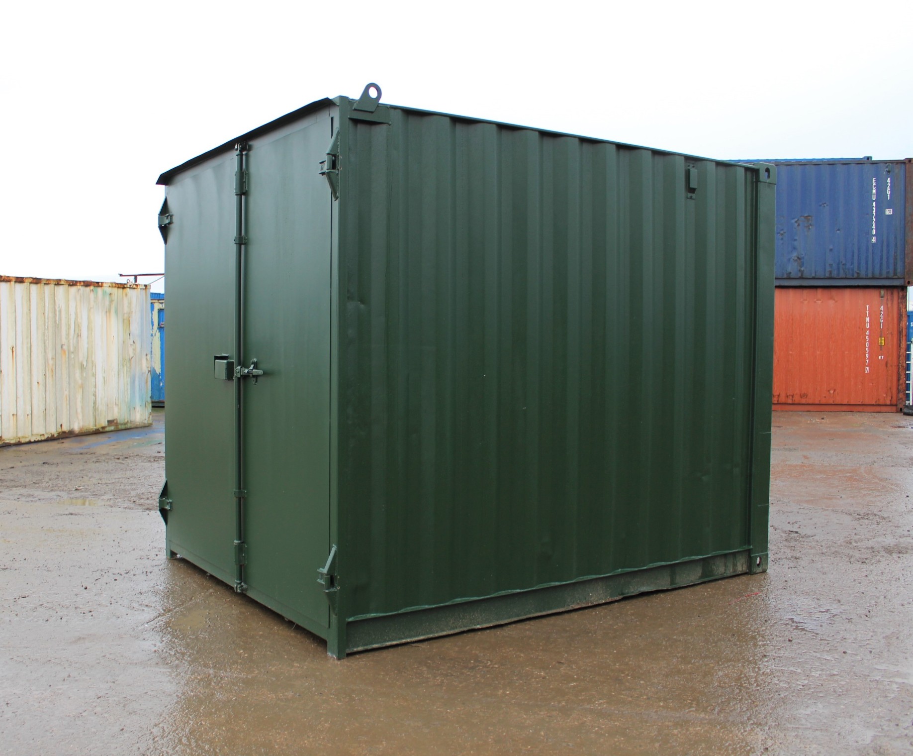 10ft Used Shipping Containers 10ft S1 Doors view 5