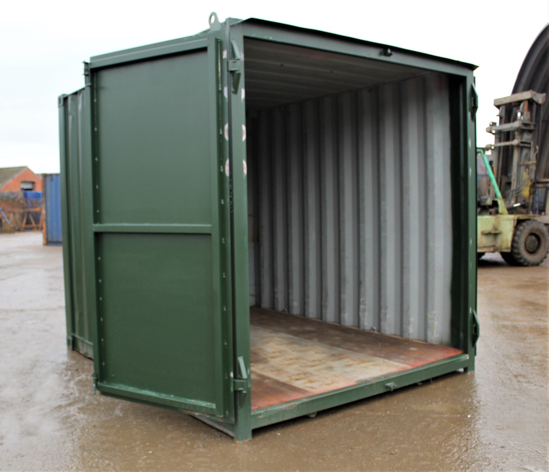 10ft Used Shipping Containers 10ft S1 Doors view 8