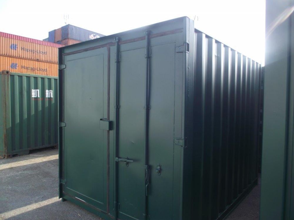 10ft Used Shipping Containers – S3 Doors