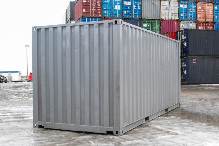 20Ft Container With Roll Up Doors view 2