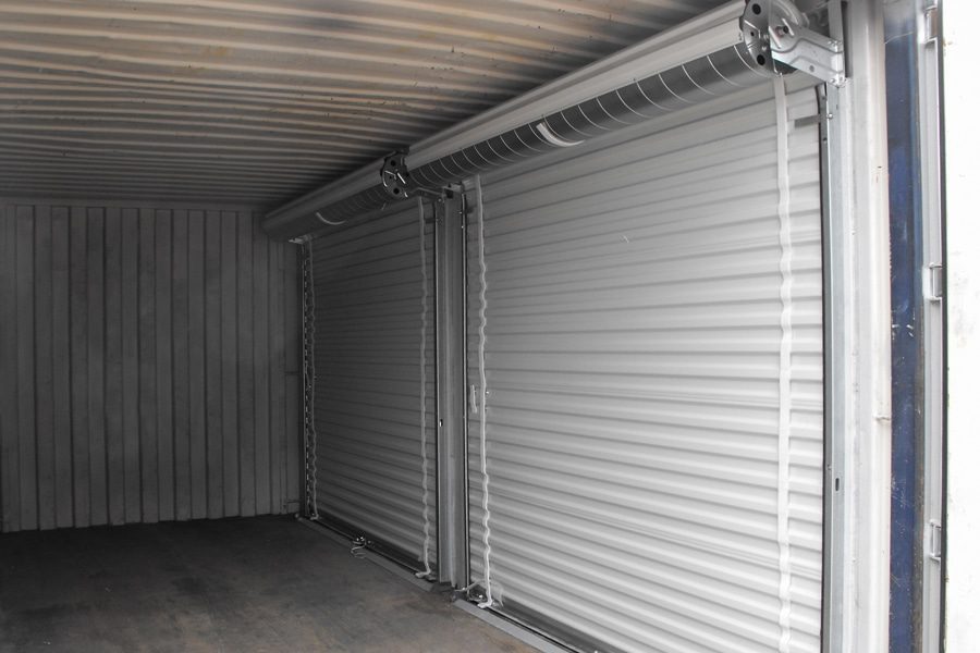 20Ft Container With Roll Up Doors view 4