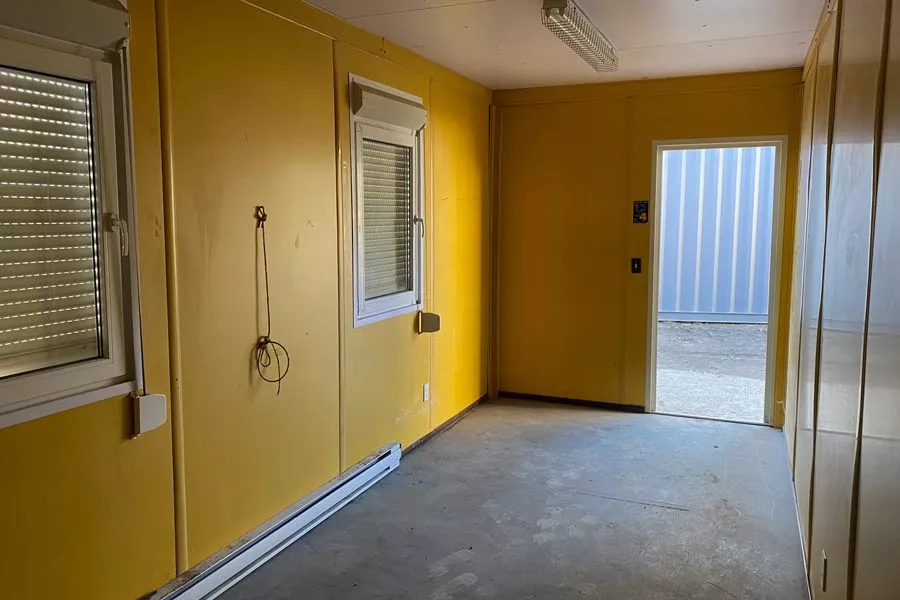 20Ft  Shipping Container Mobile Office view 5