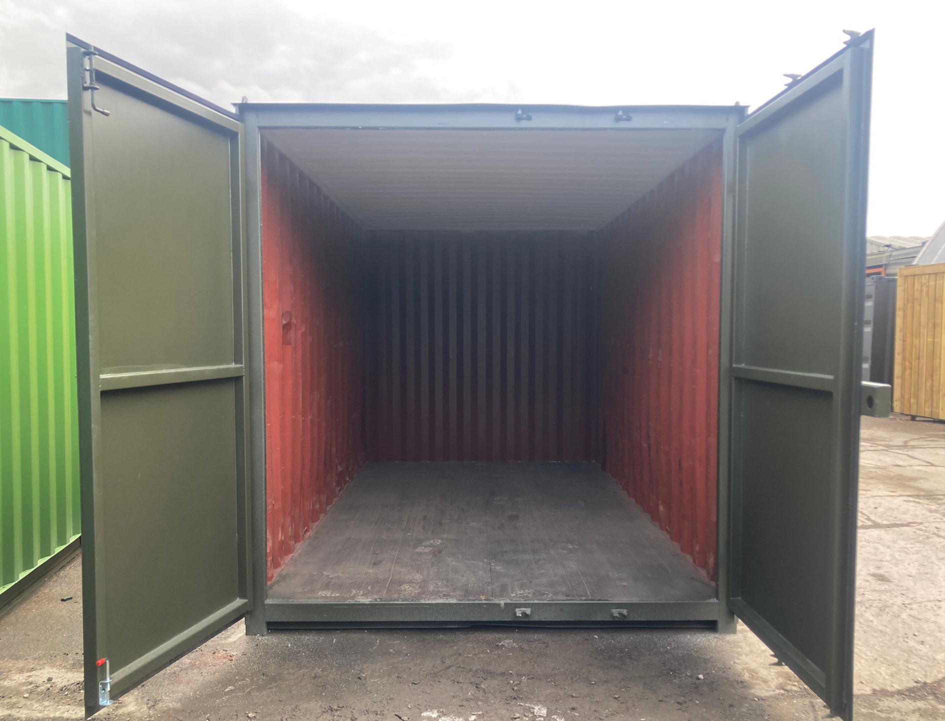 20ft Used Shipping Containers 20ft FG container S3 view 2