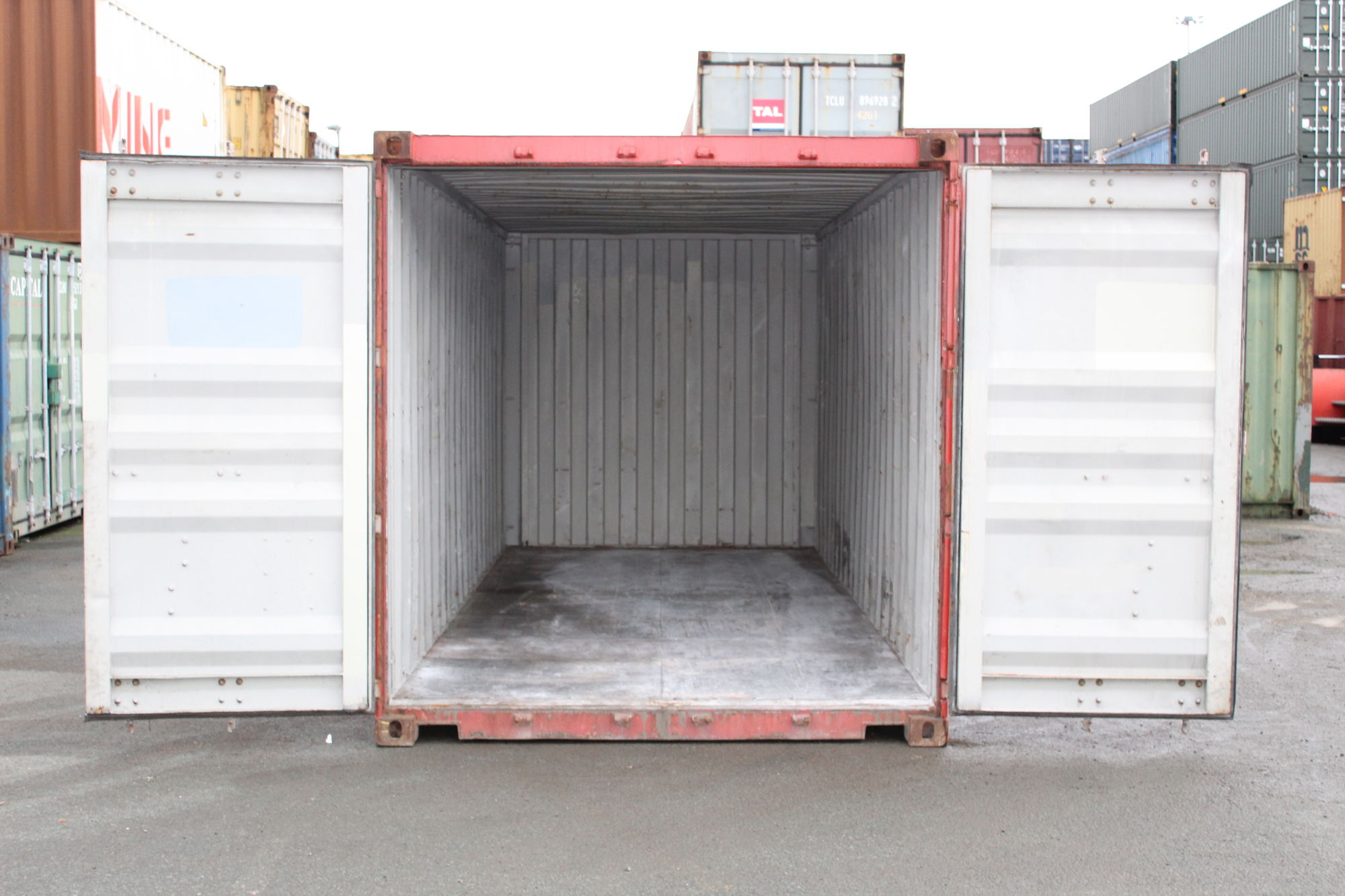 20ft Used Shipping Containers 20ft S2 Doors view 5