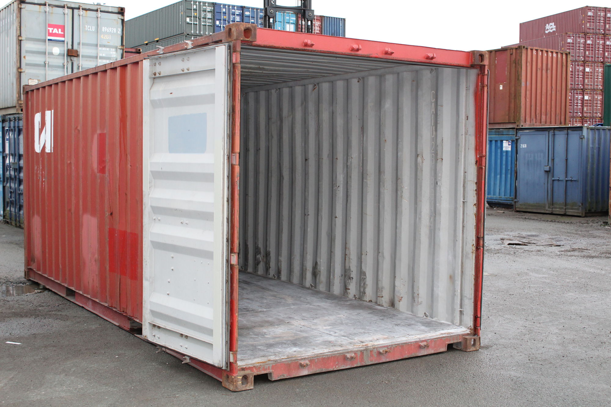 20ft Used Shipping Containers 20ft S2 Doors view 6