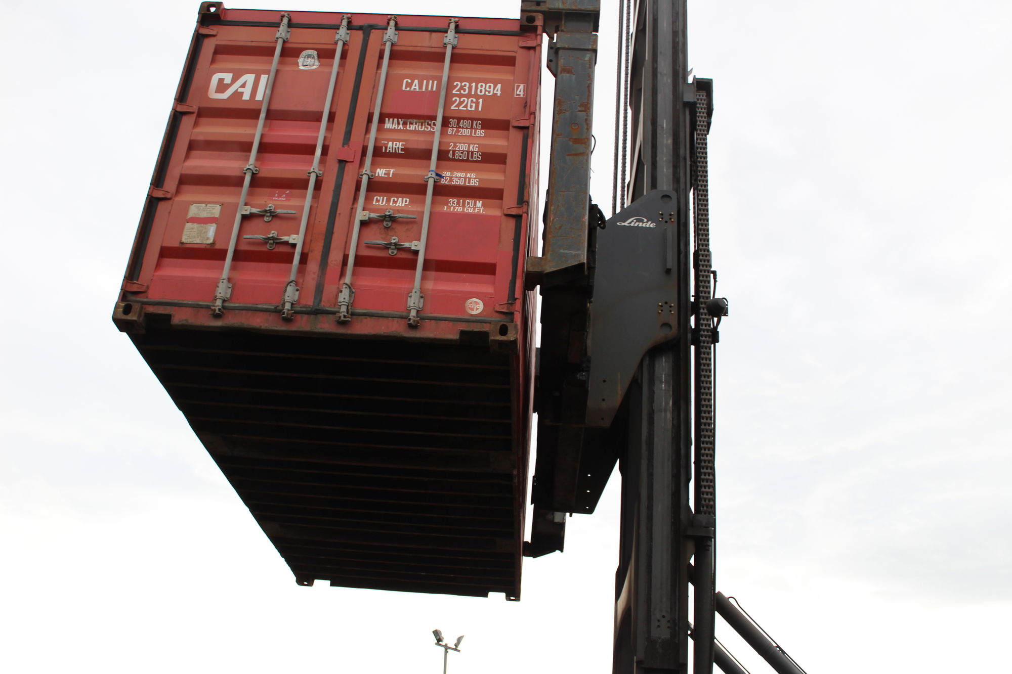 20ft Used Shipping Containers 20ft S2 Doors view 8