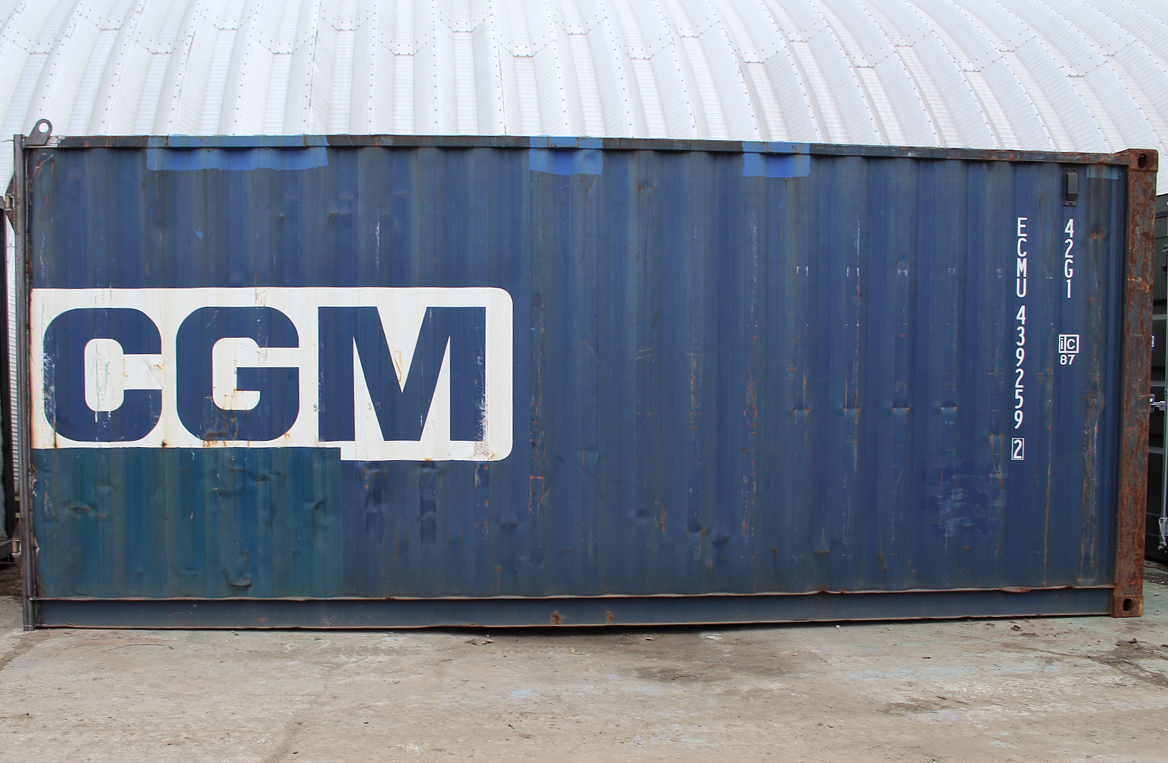 20ft Used Shipping Containers view 2