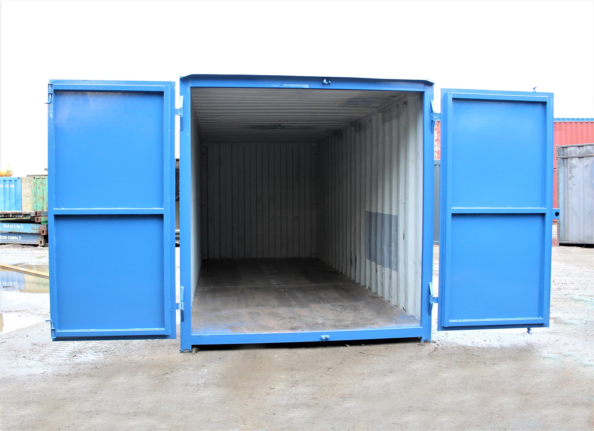 20ft Used Shipping Containers view 3