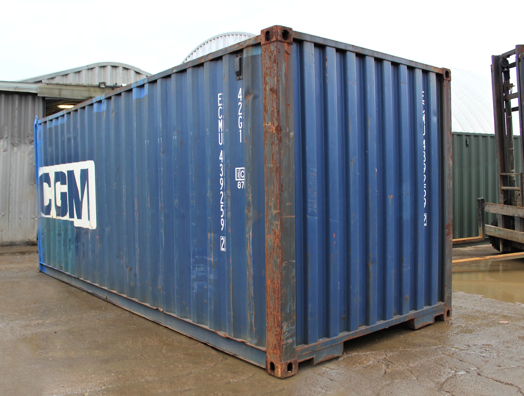 20ft Used Shipping Containers view 6
