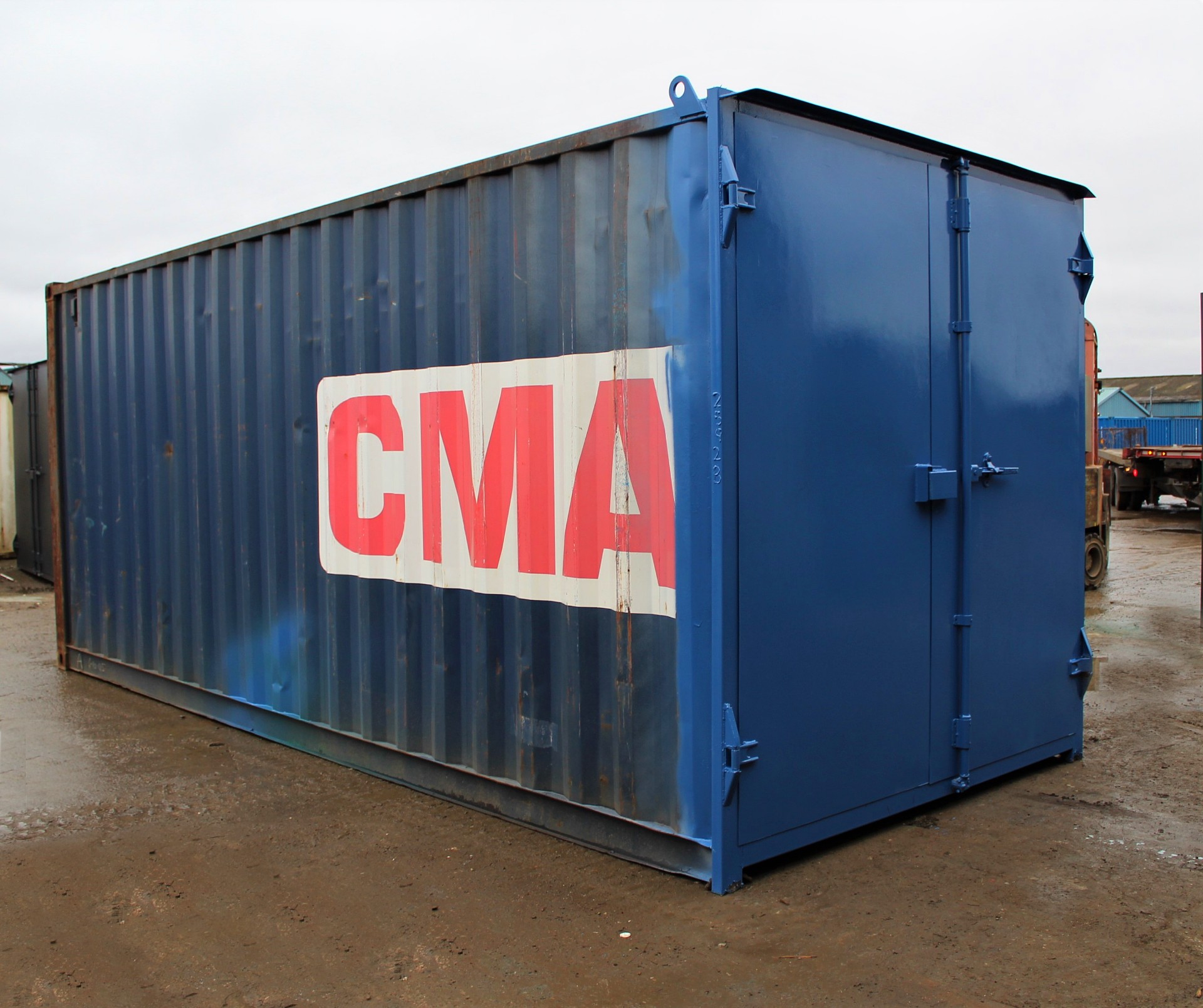 20ft Used Shipping Containers view 9