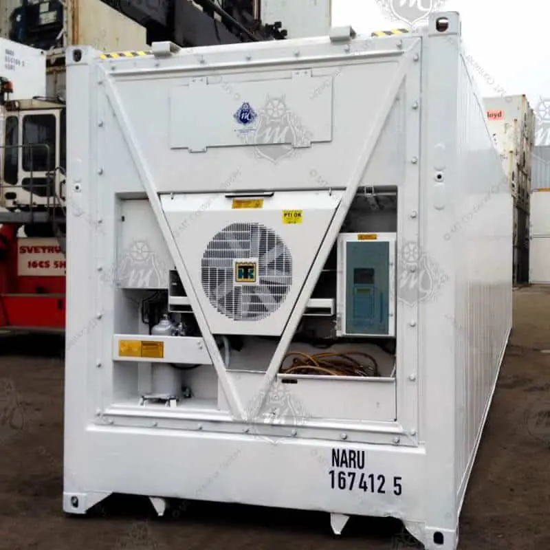 40 Feet High Cube Reefer Container NARU 167412-5