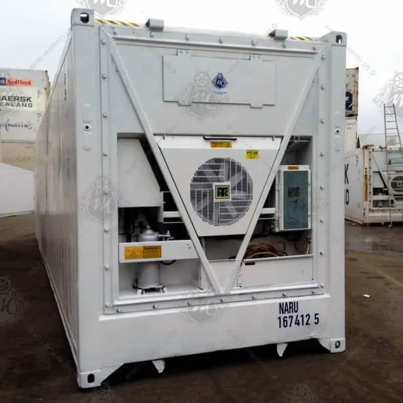 40 Feet High Cube Reefer Container NARU 167412-5 view 2