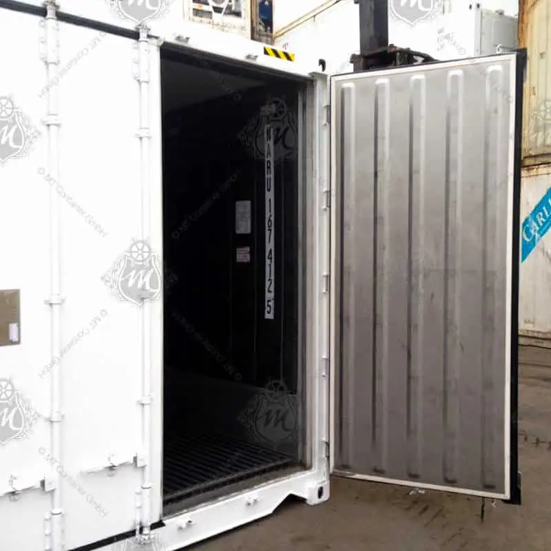 40 Feet High Cube Reefer Container NARU 167412-5 view 4