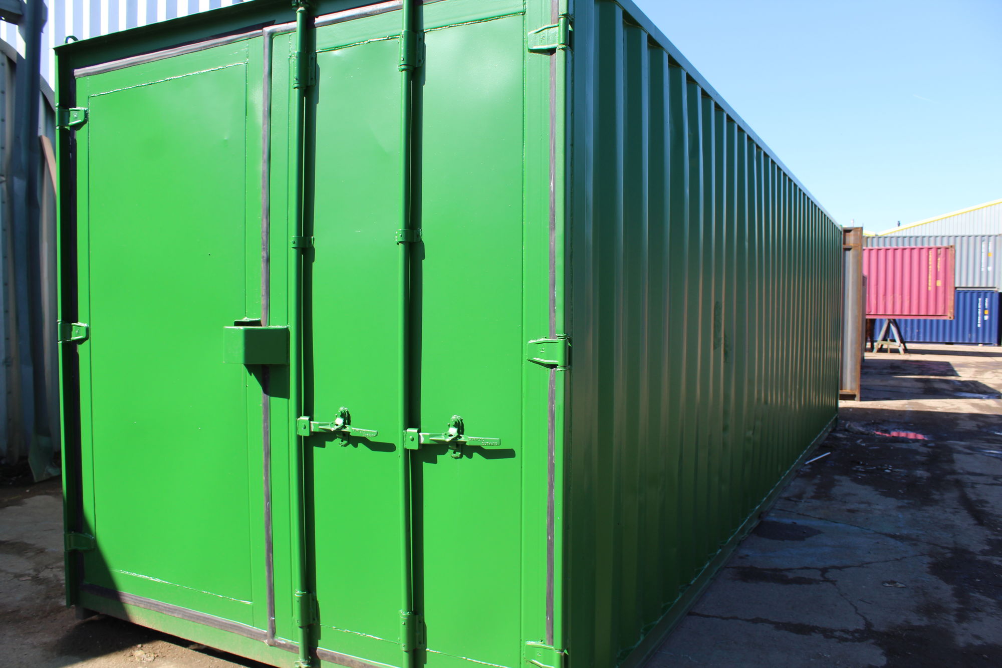 40ft New Shipping Containers 40ft New Container – S3 Doors