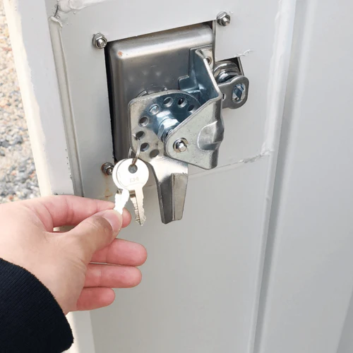 7ft Small Cubic Shipping Container view 10