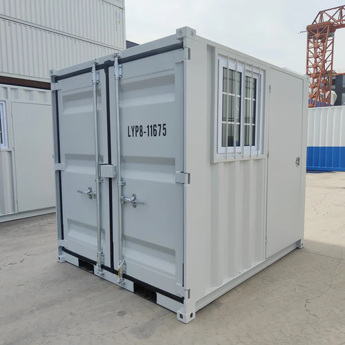 7ft Small Cubic Shipping Container view 3