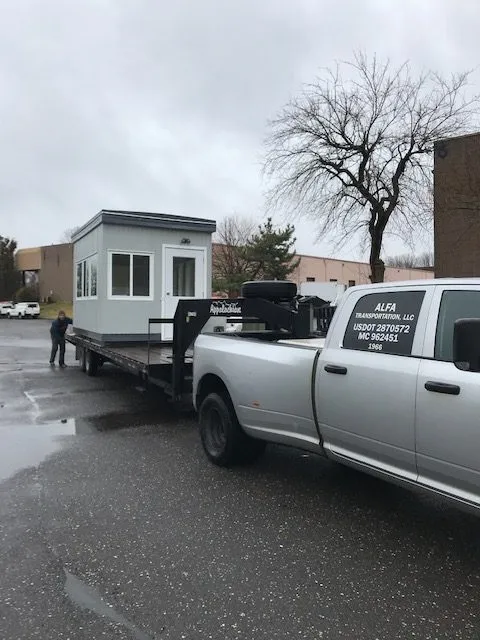 8 x 14 Guard Booth-PlanA view 2