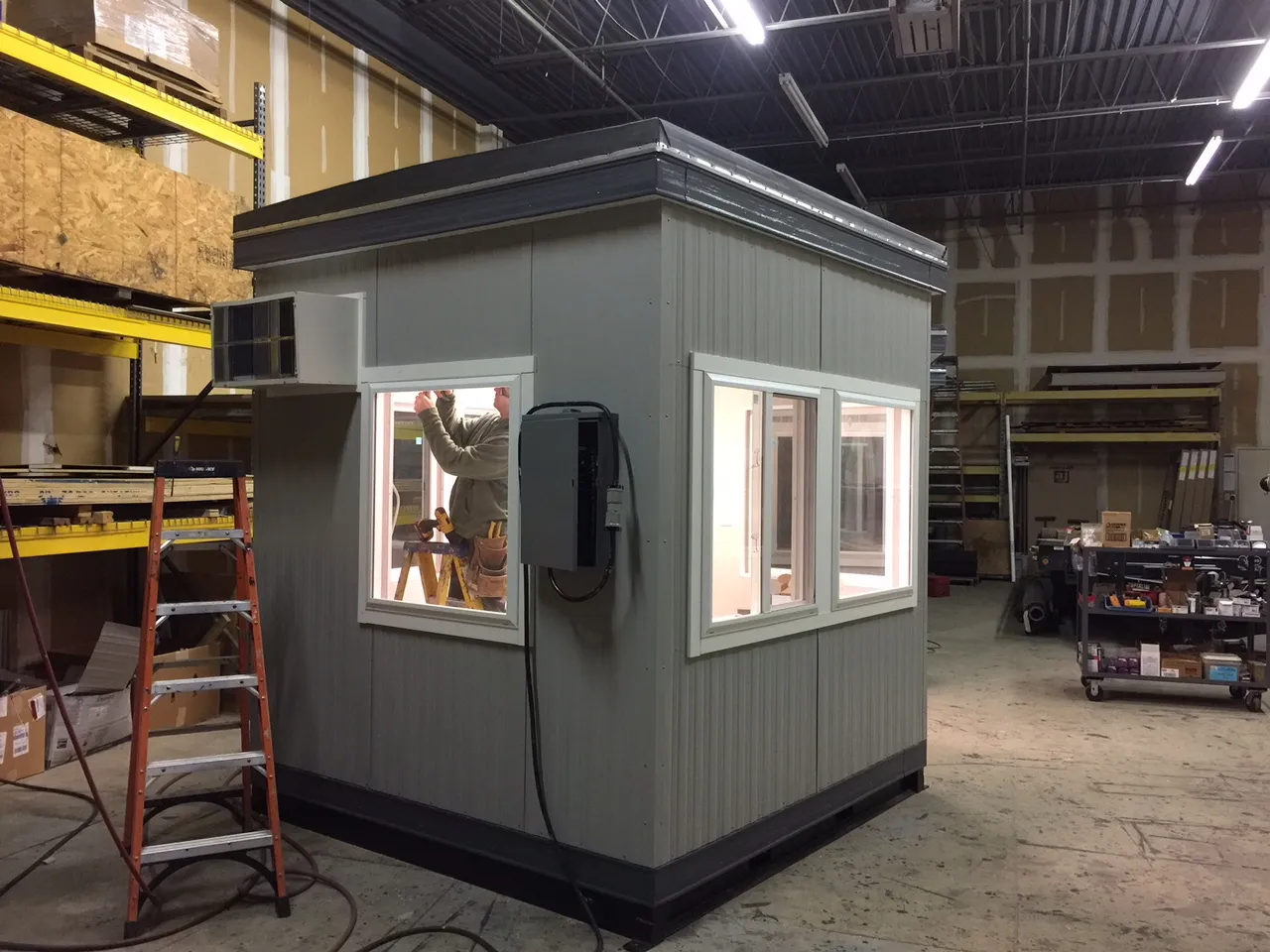 8 x 8 Guard Booth