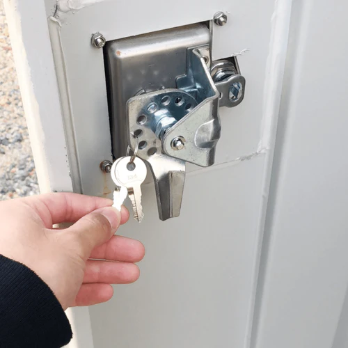 8ft Small Cubic Shipping Container view 2