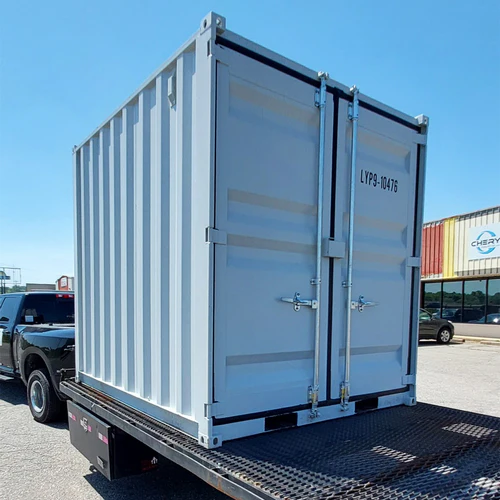 9ft Small Cubic Shipping Container view 11