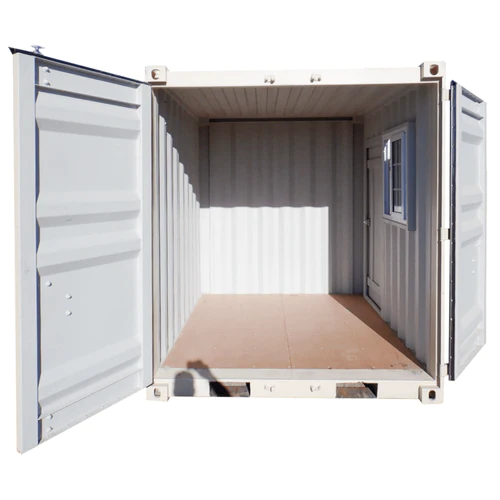 9ft Small Cubic Shipping Container view 9