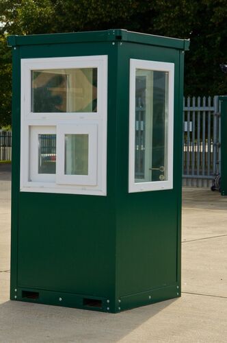 Flat Pack Steel Security Booth view 2