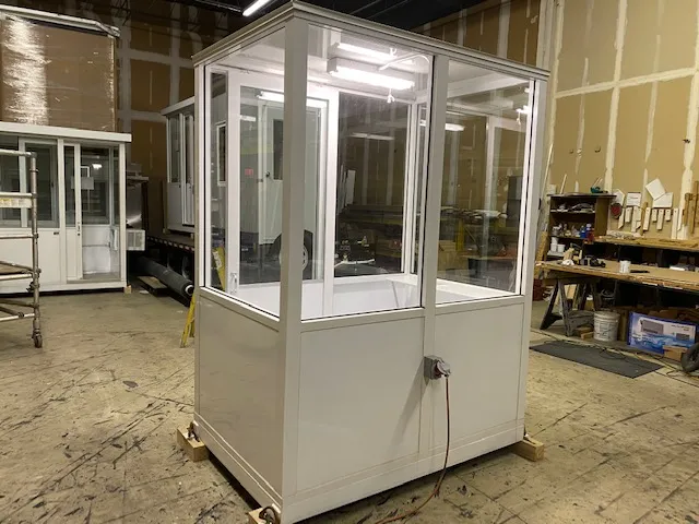 Guard Shack 4 x 6 ECONO Bronze view 3