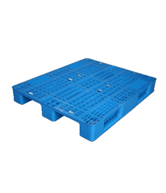 Heavy Duty Plastic Pallet 3 Skid Bottom