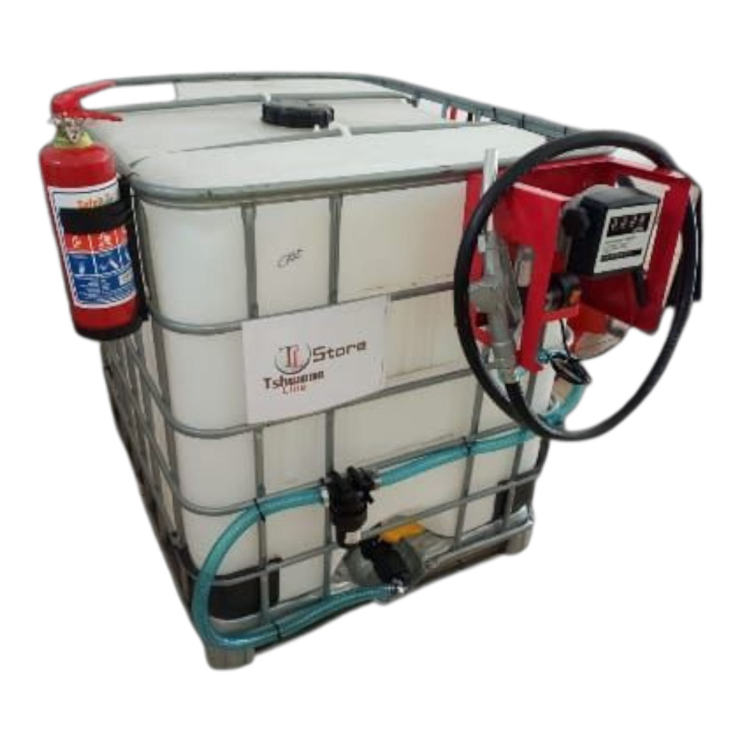 IBC Tank Diesel Bowser view 6