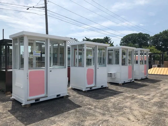 Prefabricated Guard Shack view 2