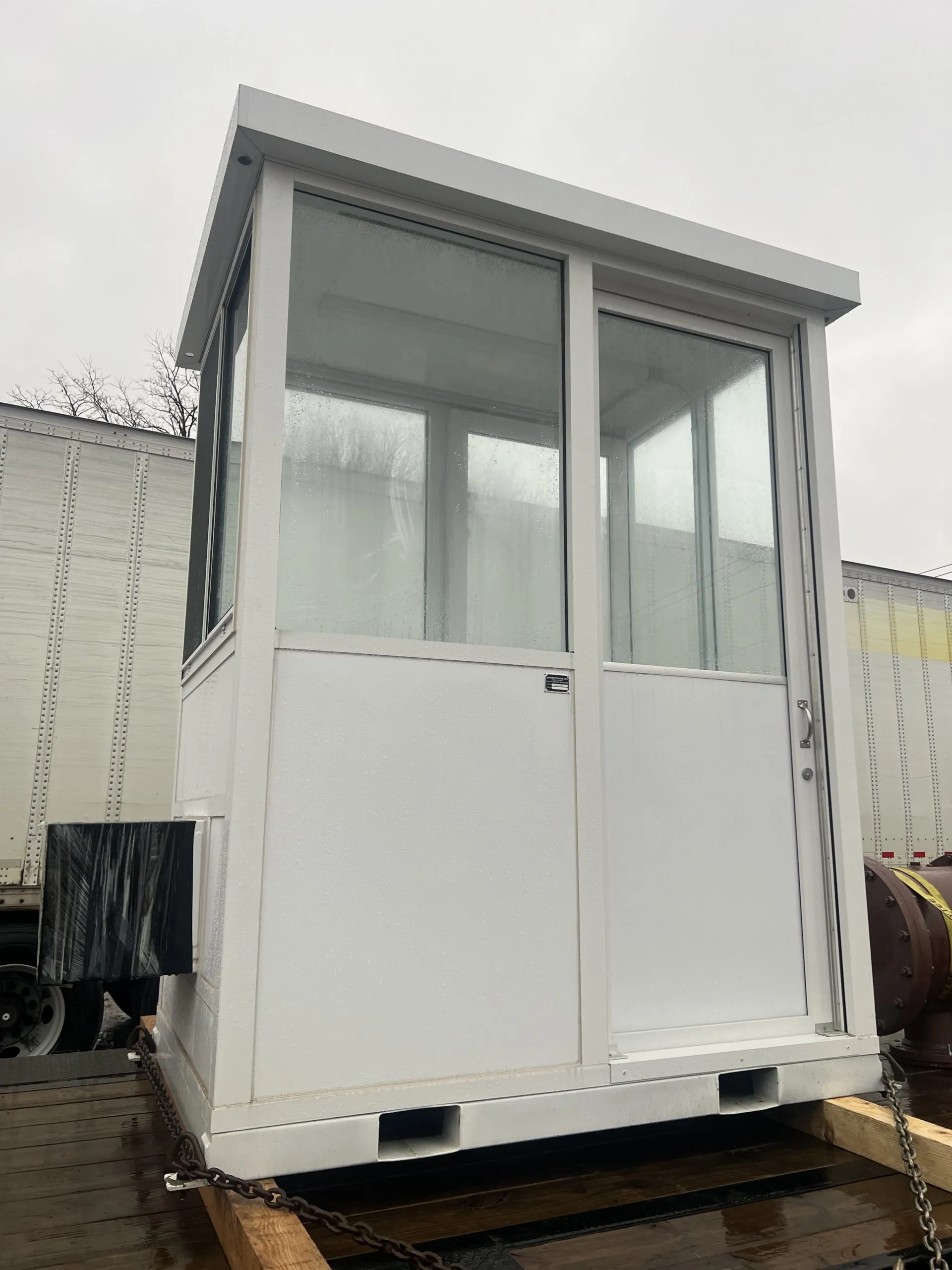 Prefabricated Guard Shack view 4
