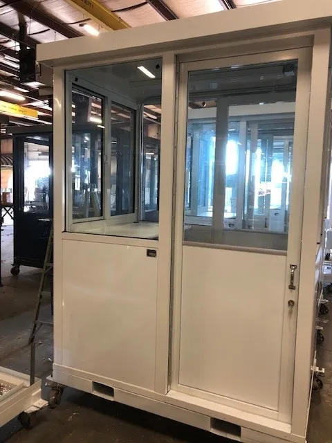 Prefabricated Guard Shack view 6