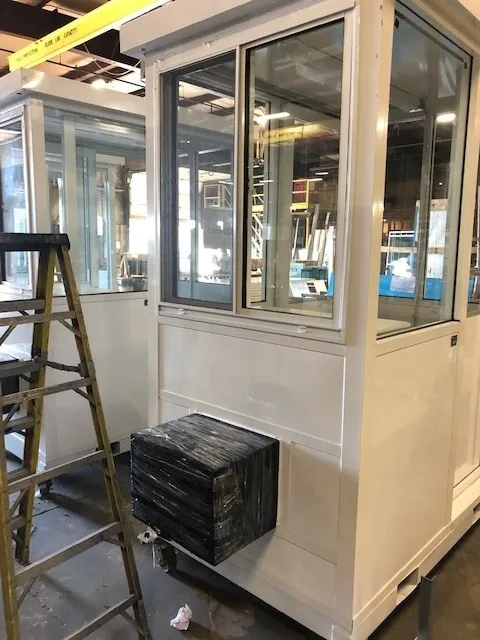 Prefabricated Guard Shack view 7