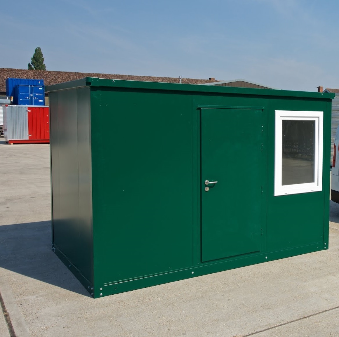 SELF ASSEMBLY SITE OFFICES 10ft / 3.3m x 2.3m view 4