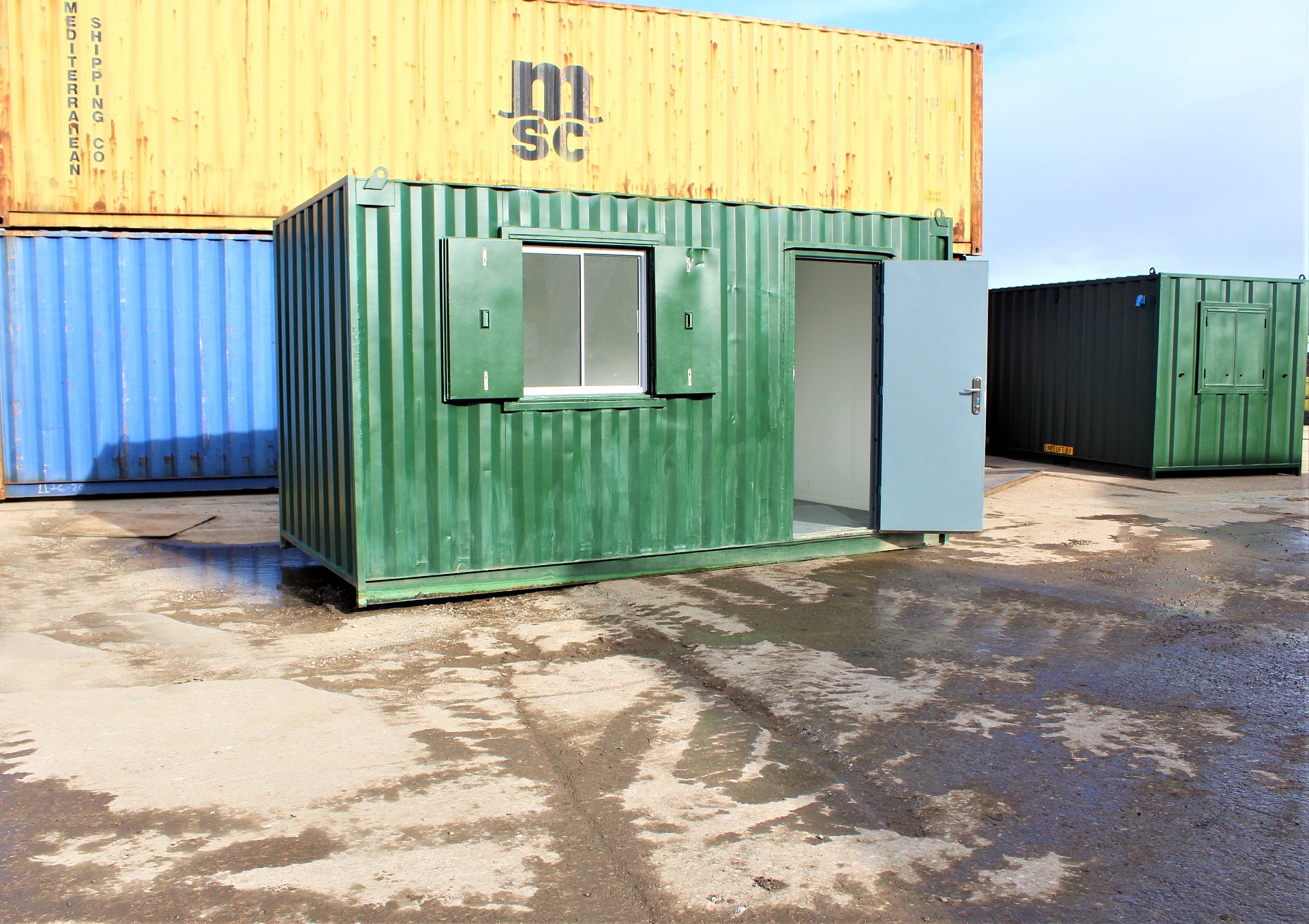 SHIPPING CONTAINERS 15ft ModiBox Office