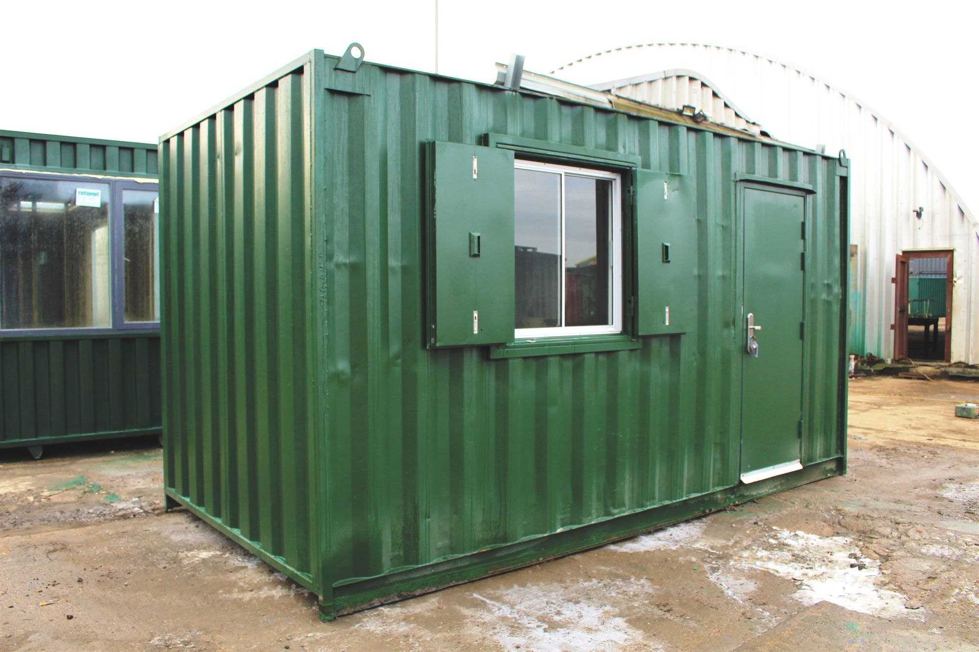 SHIPPING CONTAINERS 15ft ModiBox Office view 5