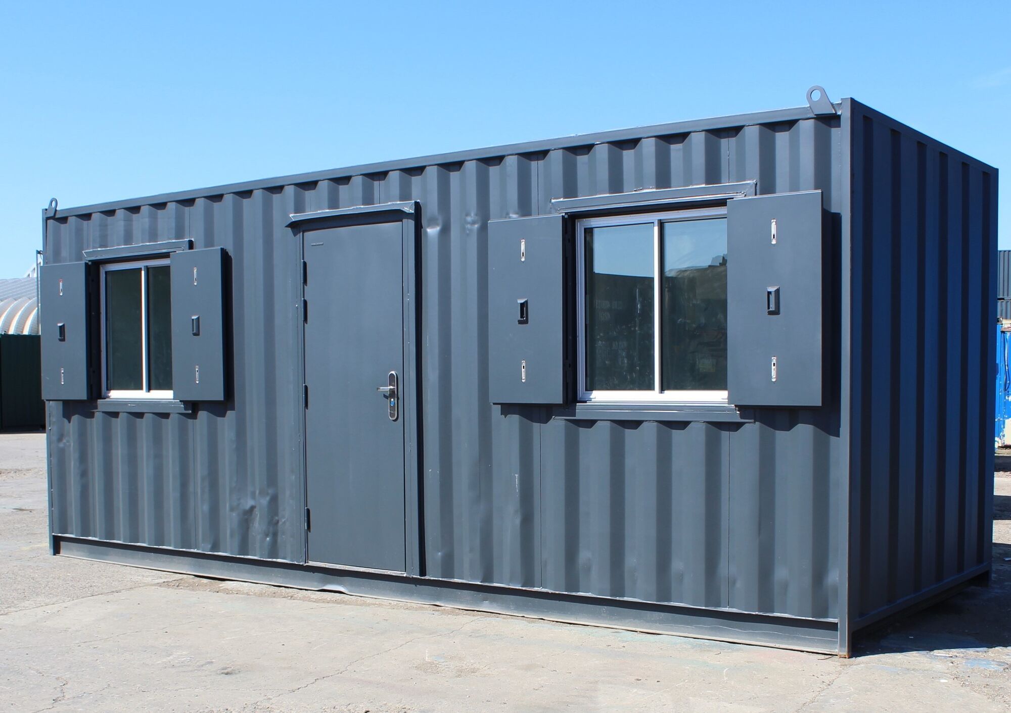 SHIPPING CONTAINERS 20ft ModiBox Office