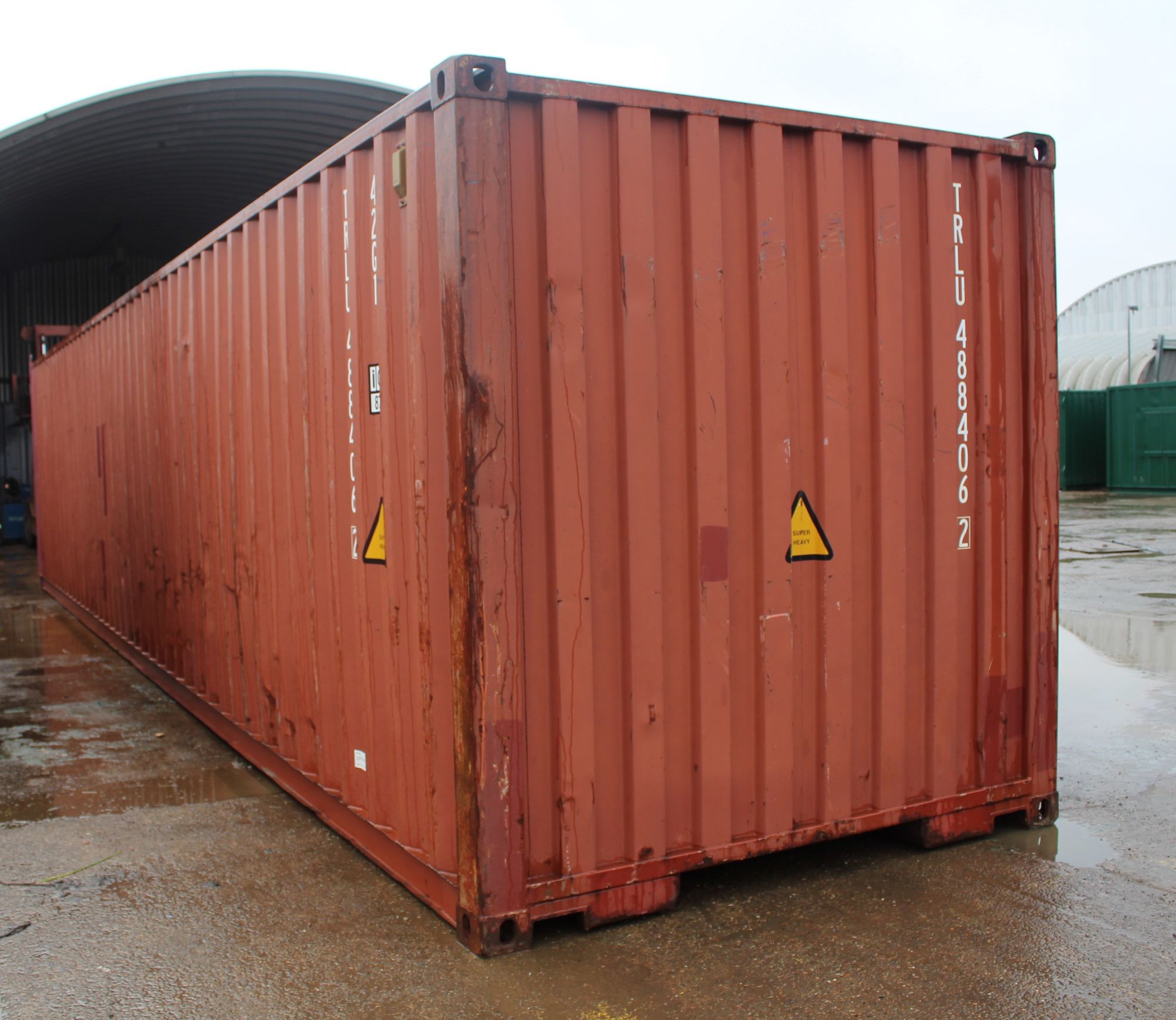 Used 40ft Shipping Containers For Sale 40ft Used Container – S4 Doors view 2