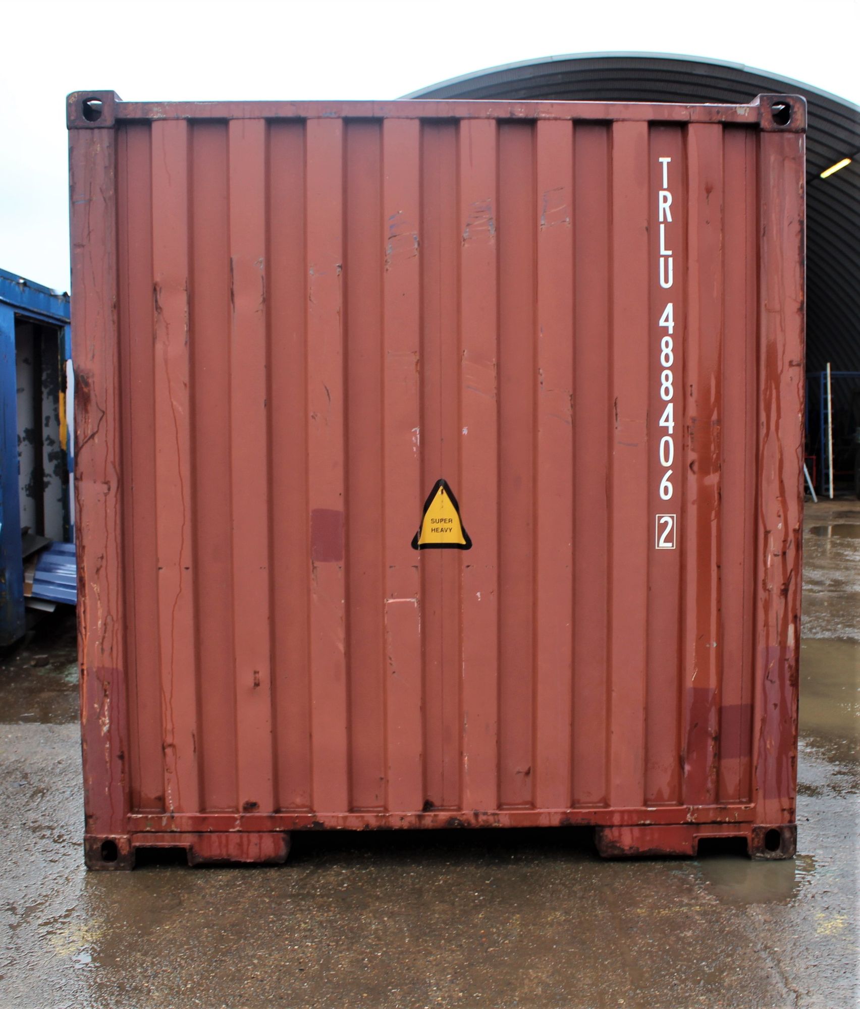 Used 40ft Shipping Containers For Sale 40ft Used Container – S4 Doors view 3