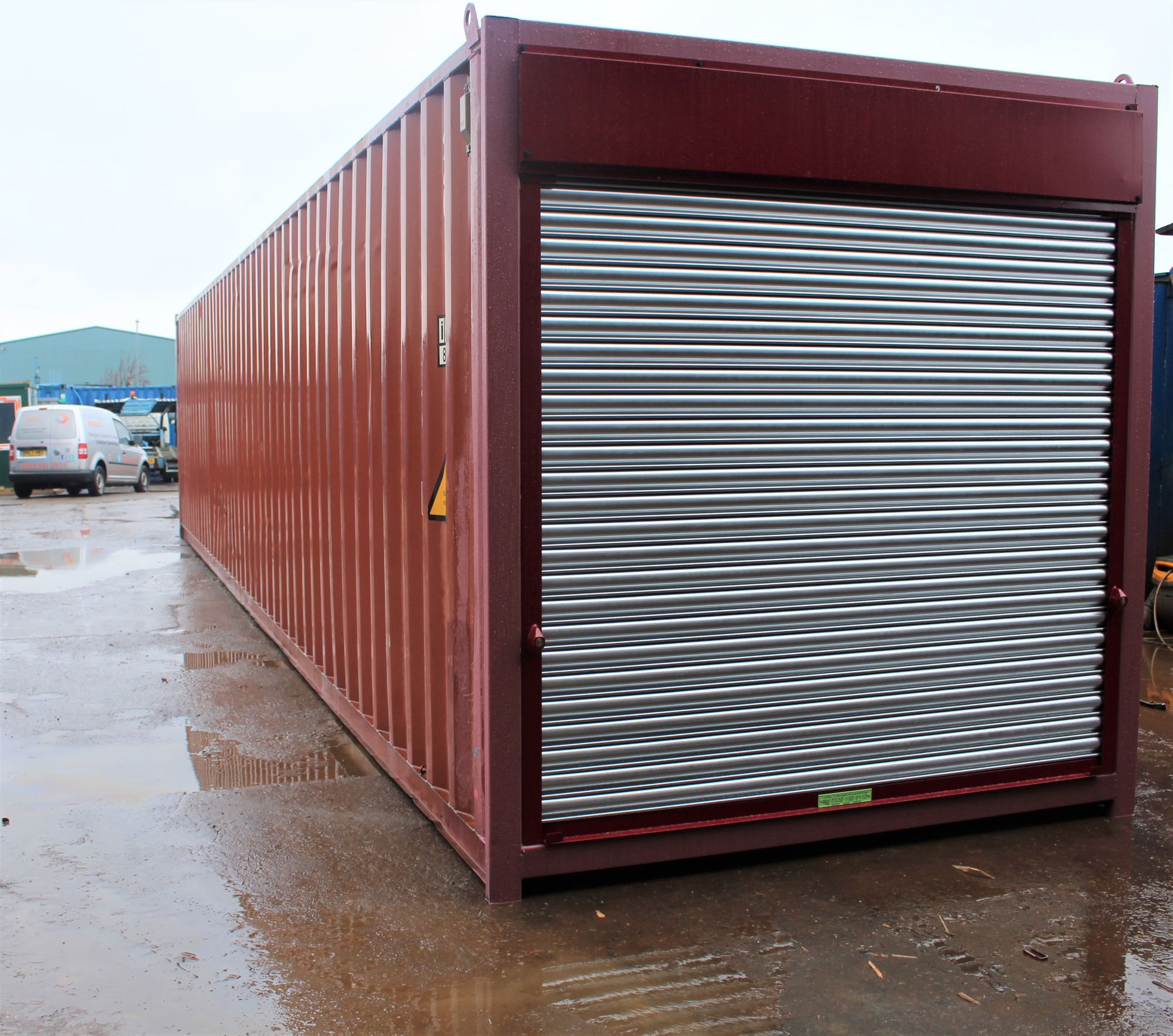 Used 40ft Shipping Containers For Sale 40ft Used Container – S4 Doors view 5