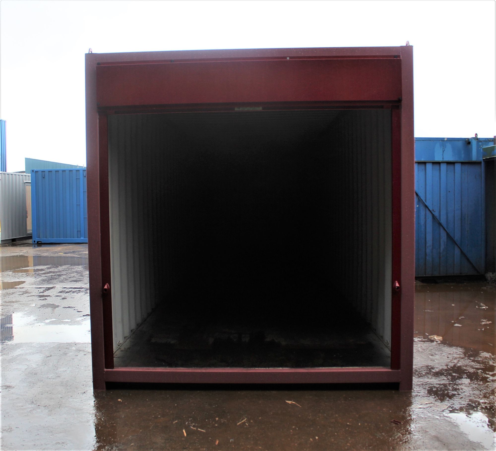 Used 40ft Shipping Containers For Sale 40ft Used Container – S4 Doors view 7