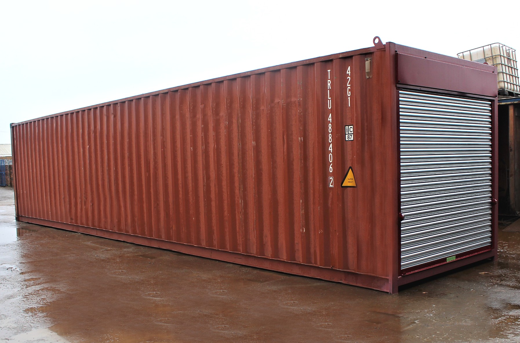 Used 40ft Shipping Containers For Sale 40ft Used Container – S4 Doors view 9