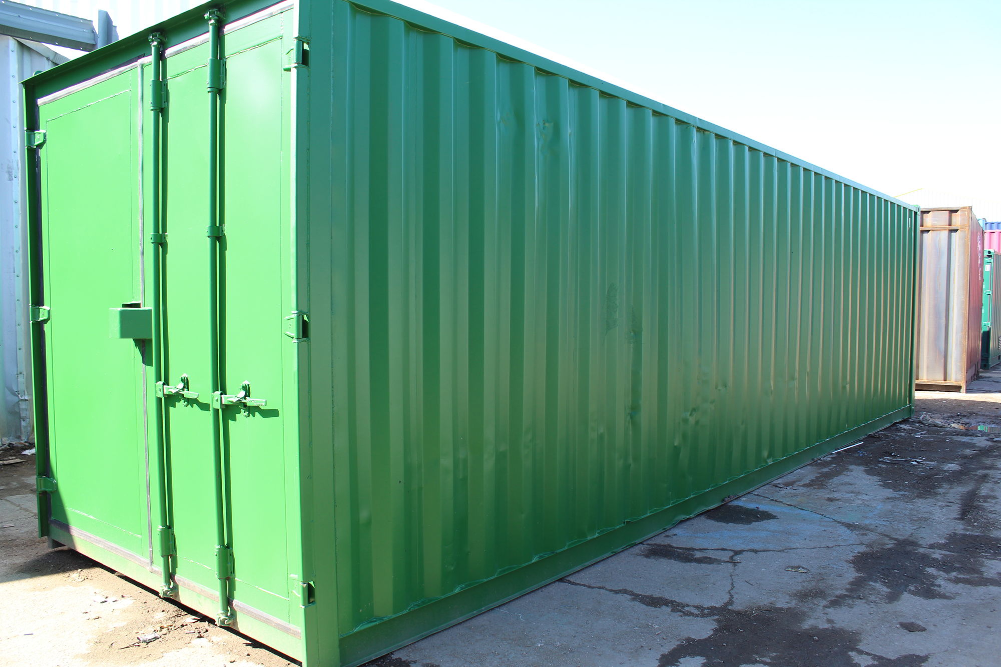 Used 40ft Shipping Containers For Sale 40ft Used Container – S3 Doors