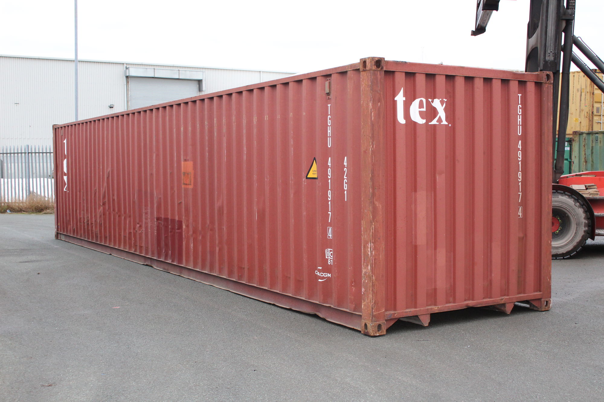 Used 40ft Shipping Containers For Sale 40ft S2 Doors view 3