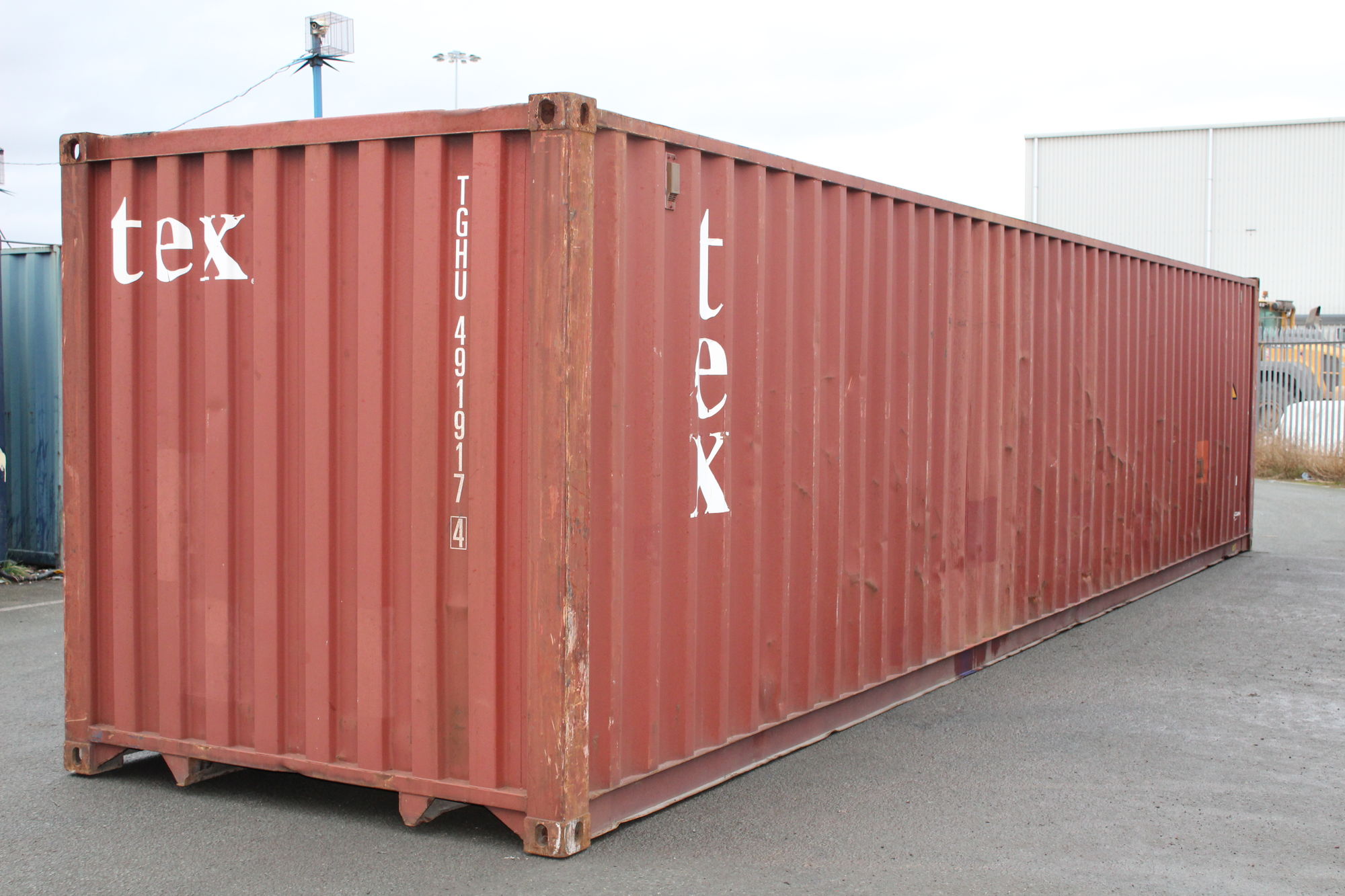 Used 40ft Shipping Containers For Sale 40ft S2 Doors view 4