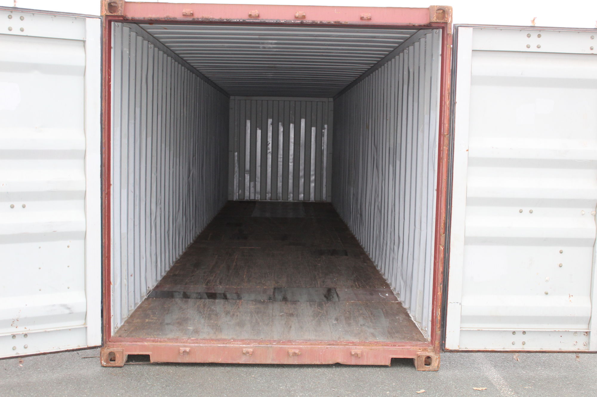 Used 40ft Shipping Containers For Sale 40ft S2 Doors view 5