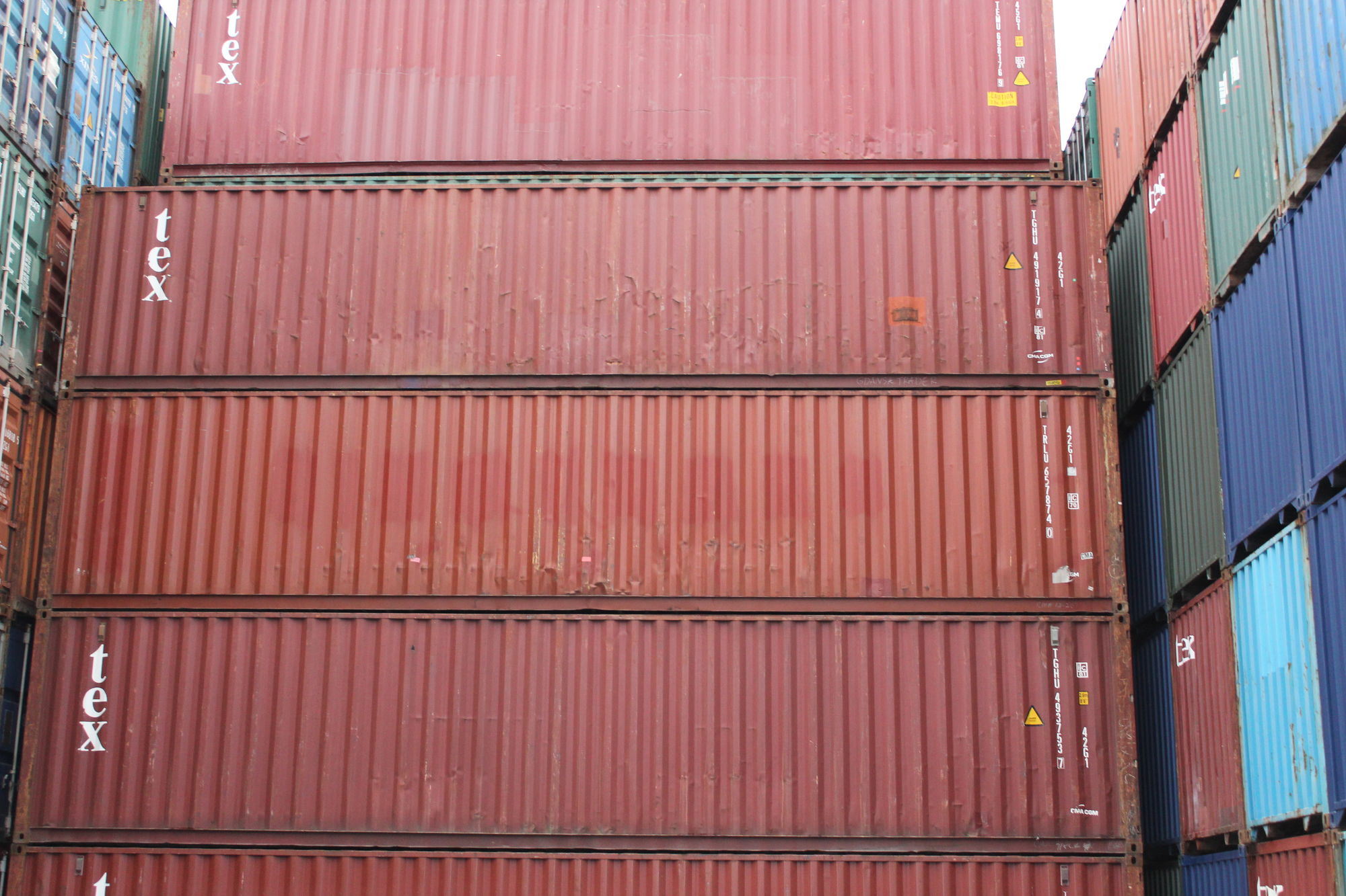 Used 40ft Shipping Containers For Sale 40ft S2 Doors view 7