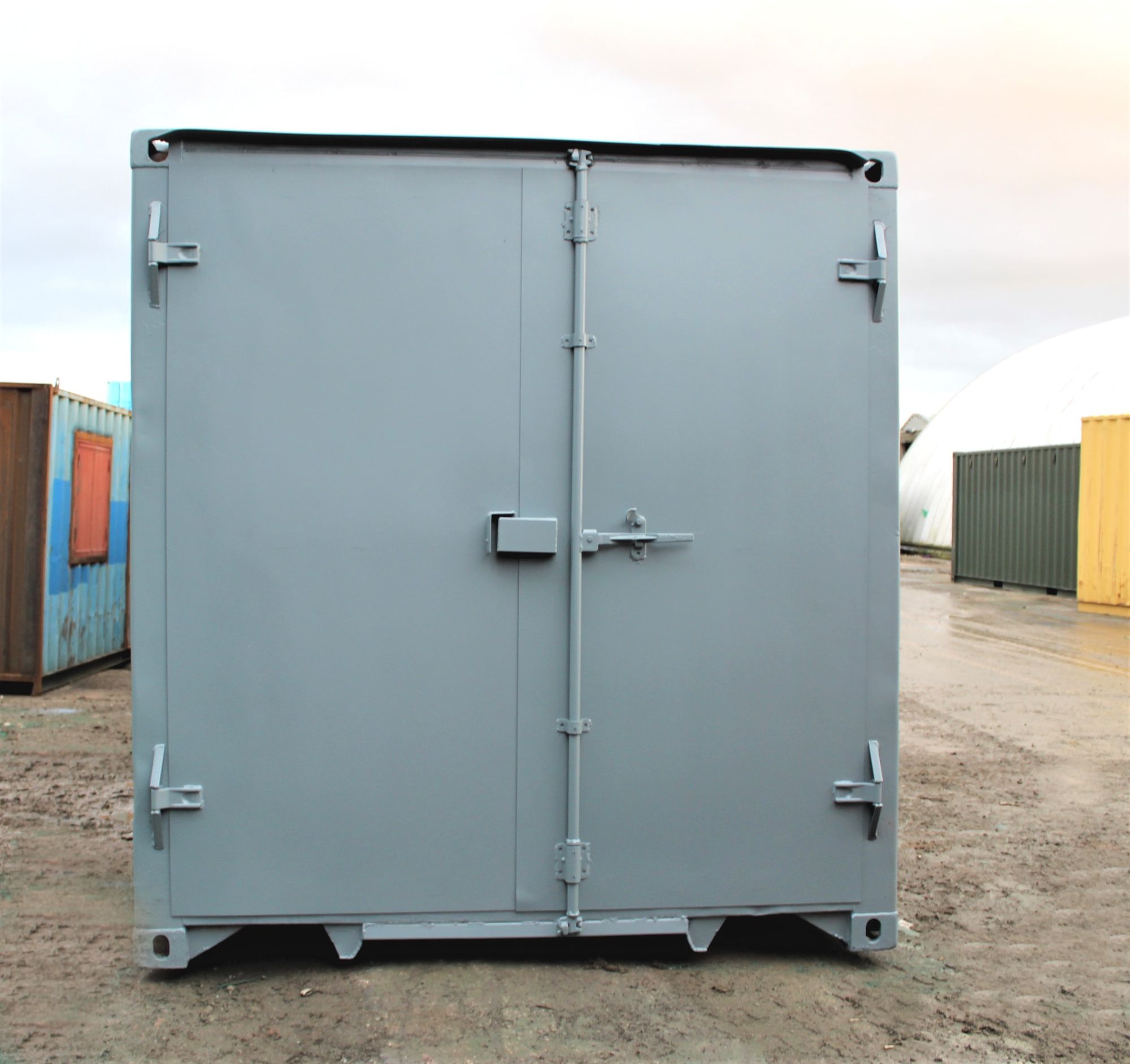 Used 40ft Shipping Containers For Sale 40ft ISO S1 Doors view 3